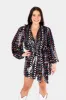 Adeline Sequin Wrap Dress - Kaleidoscope sold by Buddy Love