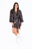 Adeline Sequin Wrap Dress - Kaleidoscope sold by Buddy Love