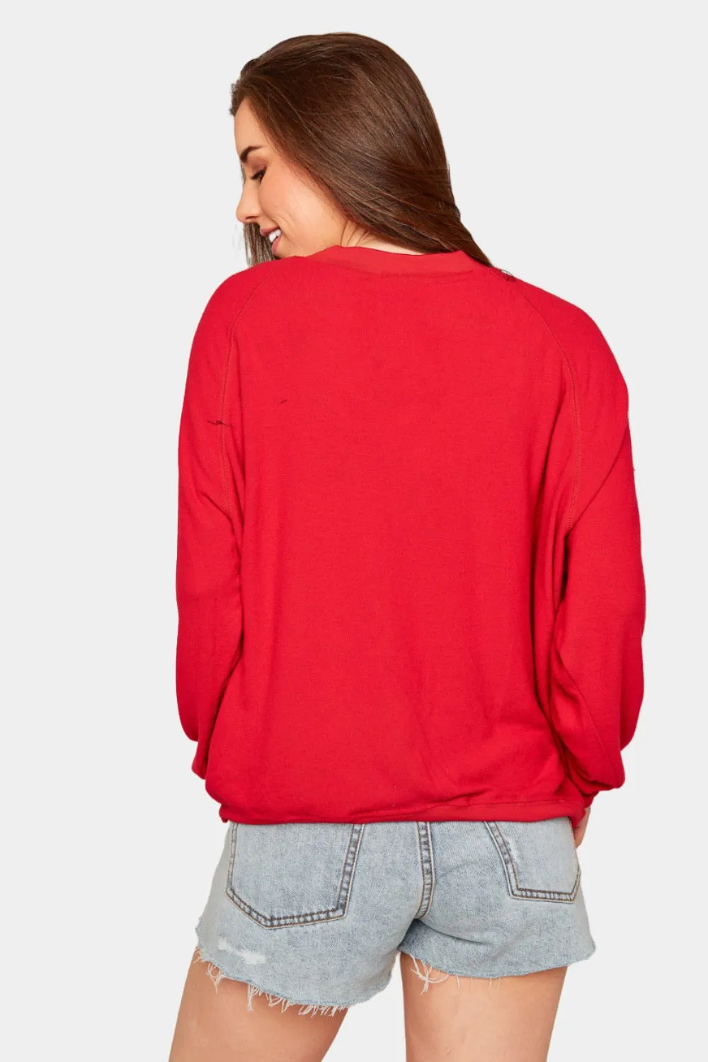 Gene Graphic Sweatshirt - Texas Beer Football sold by Buddy Love product image thumbnail 4