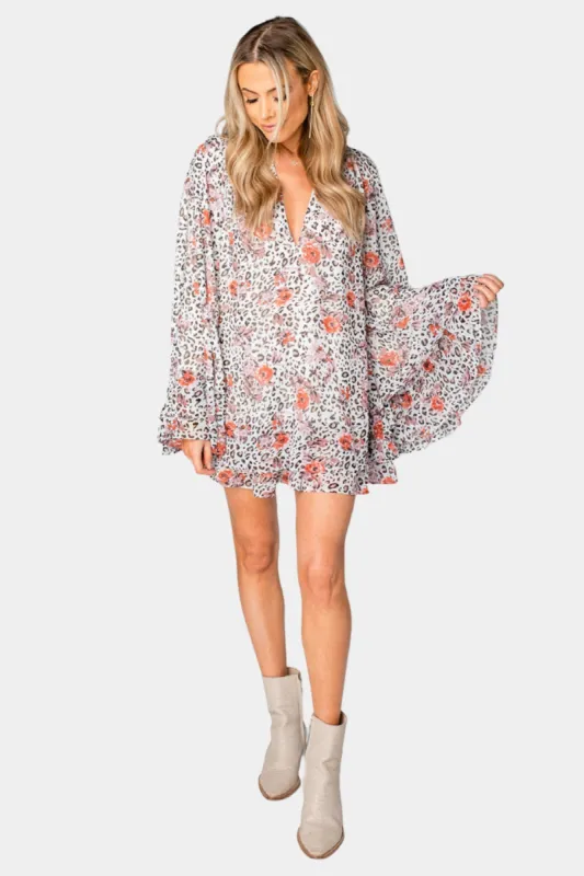 Jasmine Tunic Dress - Everglade sold by Buddy Love