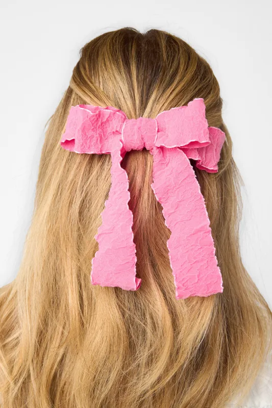 Suzie Hairbow - Pink sold by Buddy Love