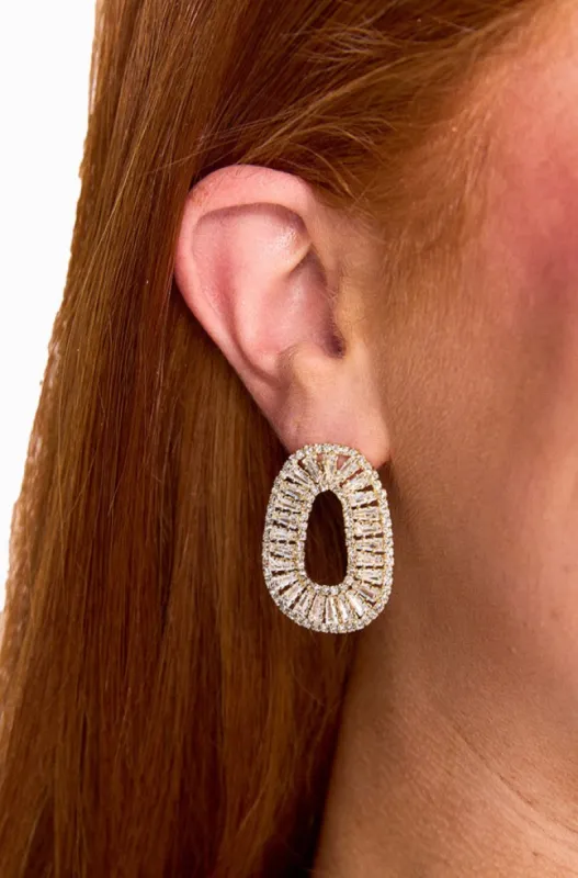 Shine Earrings - Gold sold by Buddy Love