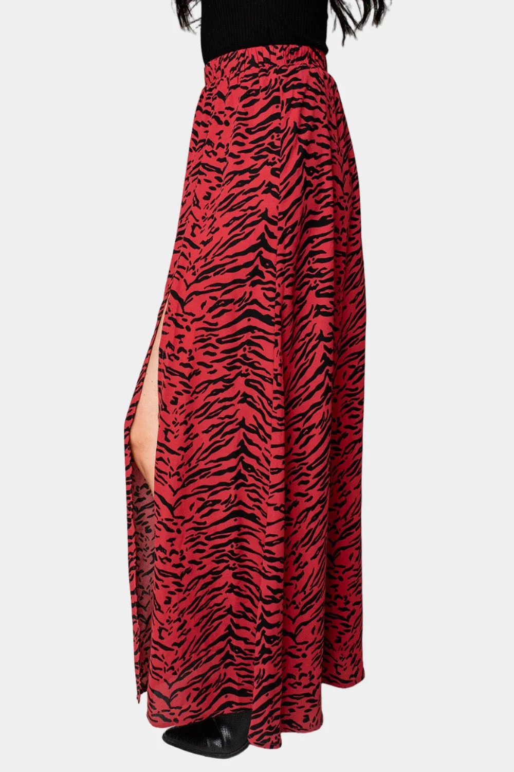 Bridget Maxi Skirt - Tigers Blood sold by Buddy Love product image thumbnail 4