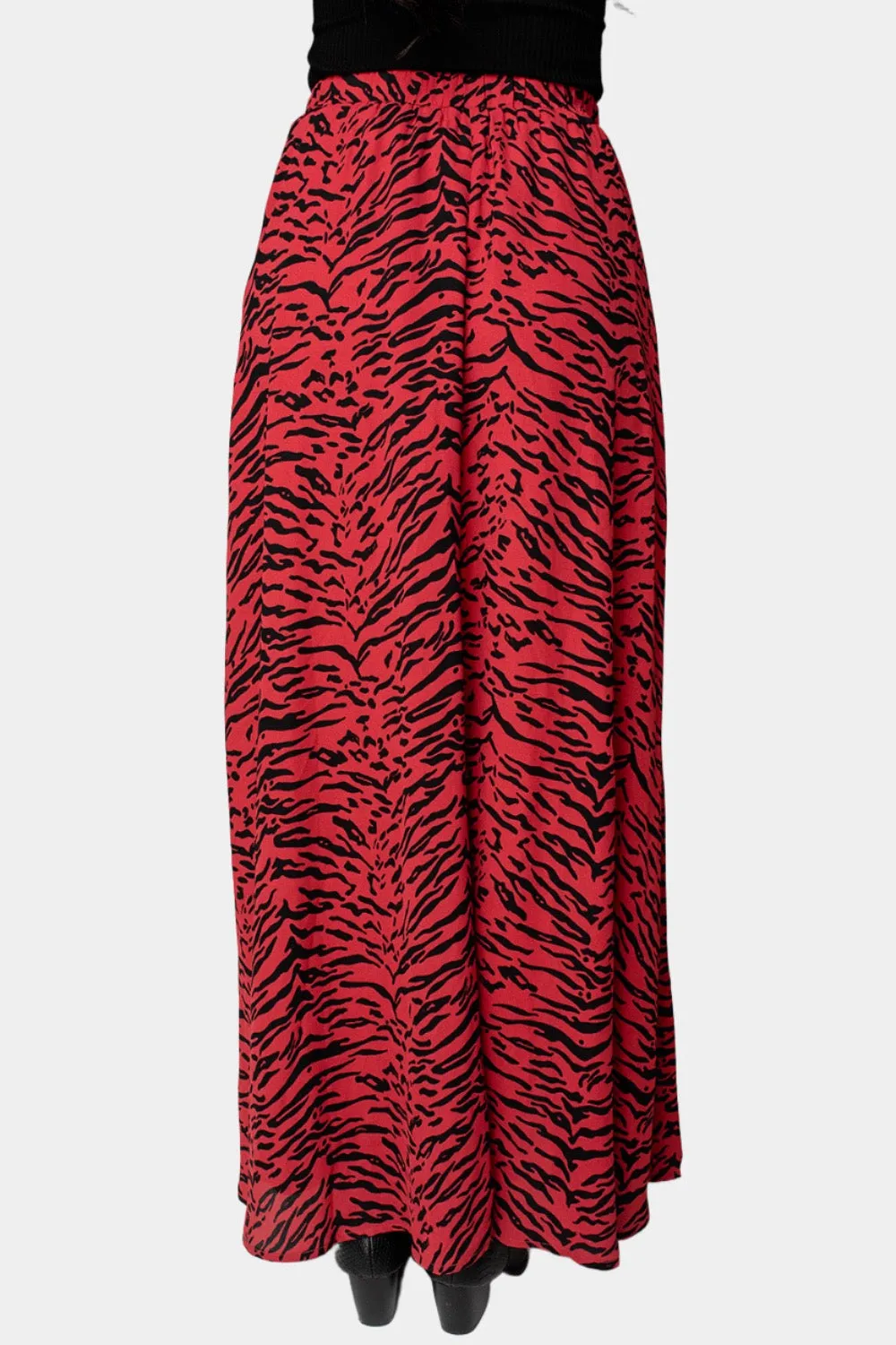 Bridget Maxi Skirt - Tigers Blood sold by Buddy Love product image thumbnail 5