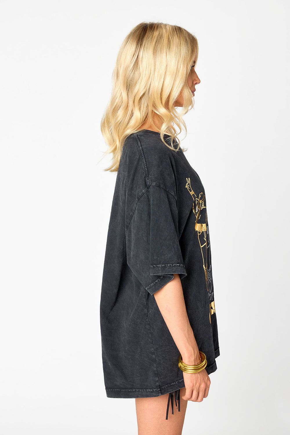 BuddyLove Travis Graphic Tee - Long Live Cowgirls sold by Buddy Love product image thumbnail 4