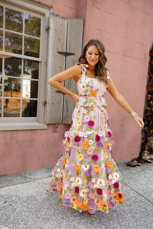 Edie Tie-Shoulder Maxi Dress - Sunsational sold by Buddy Love