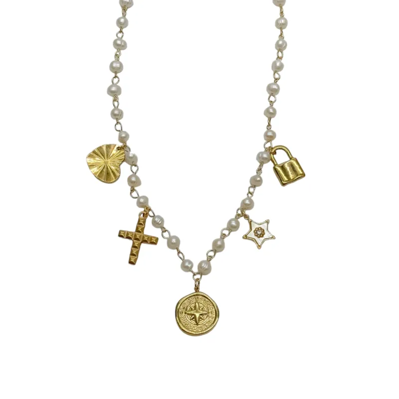 True North Charm Necklace sold by Buddy Love