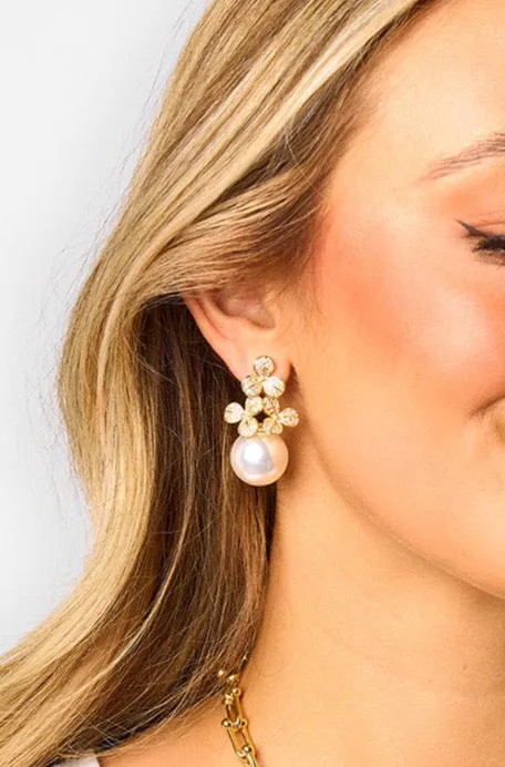 Shirley Earring - Gold sold by Buddy Love product image thumbnail 2