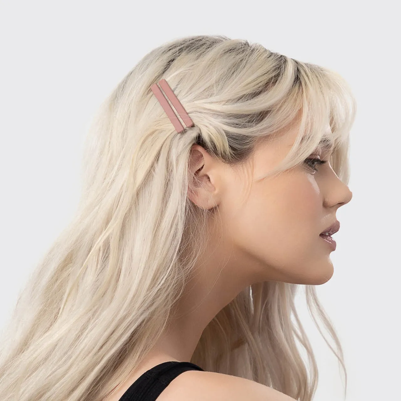 Enamel Bobby Pins 6pcs- Terracotta sold by Buddy Love product image thumbnail 4