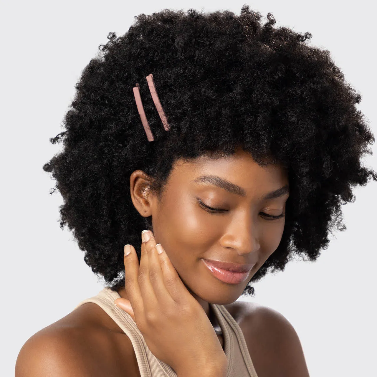 Enamel Bobby Pins 6pcs- Terracotta sold by Buddy Love product image thumbnail 3