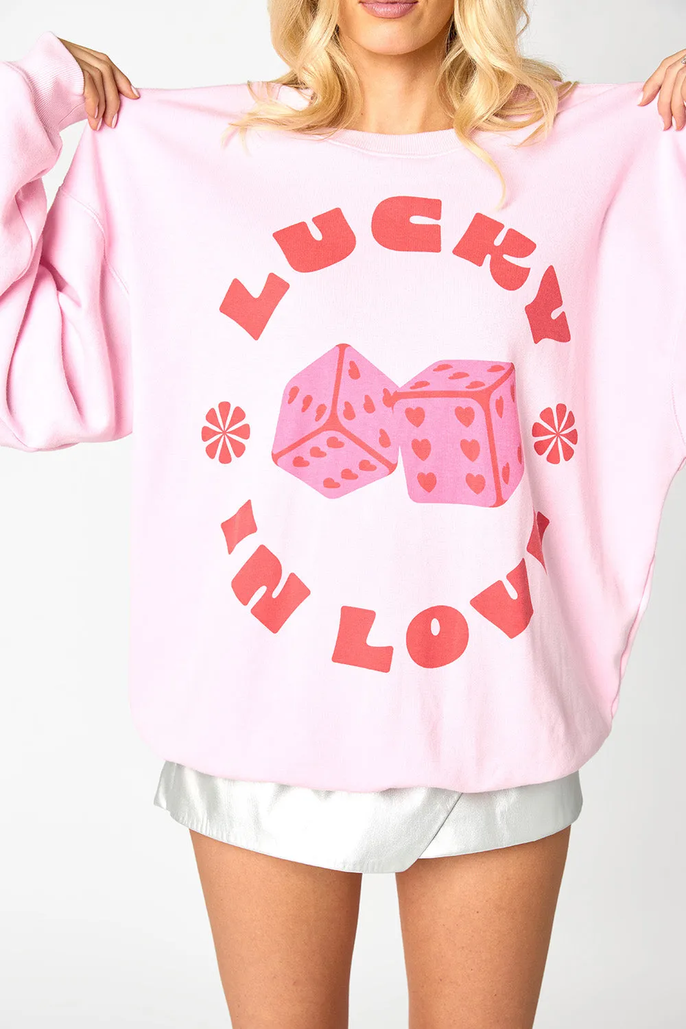 Vickie Graphic Sweatshirt - Lucky in Love sold by Buddy Love product image thumbnail 5