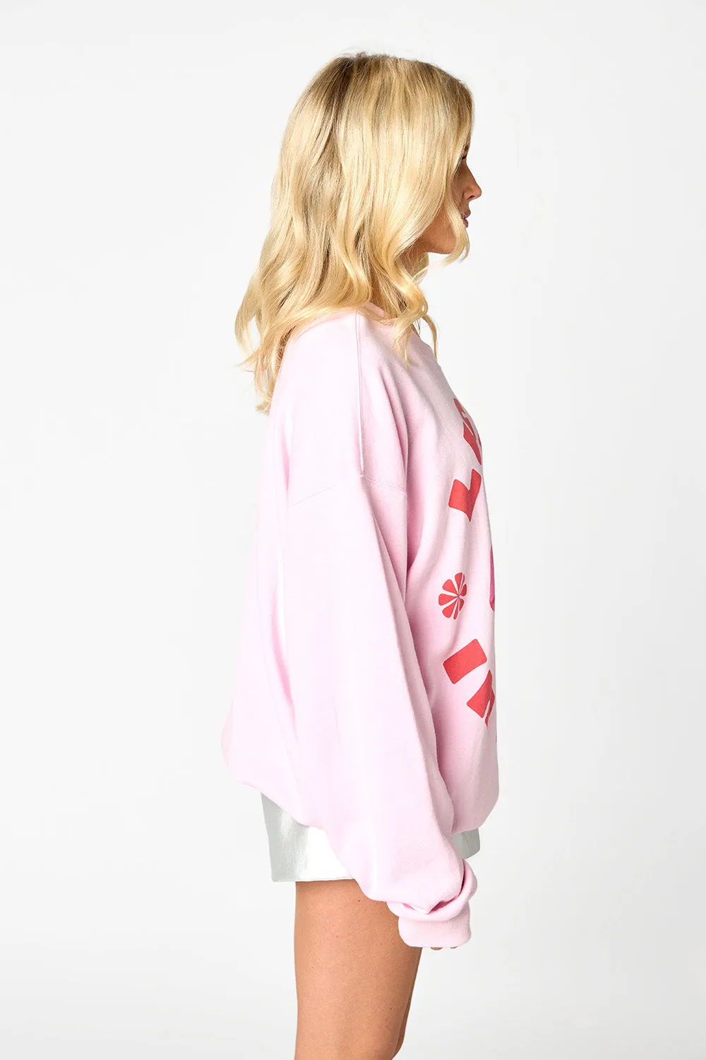 Vickie Graphic Sweatshirt - Lucky in Love sold by Buddy Love product image thumbnail 4