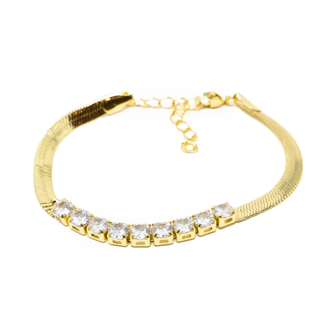 Adjustable Shine On Bracelet sold by Buddy Love