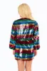 Adeline Sequin Wrap Dress - Prism sold by Buddy Love