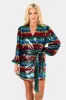 Adeline Sequin Wrap Dress - Prism sold by Buddy Love