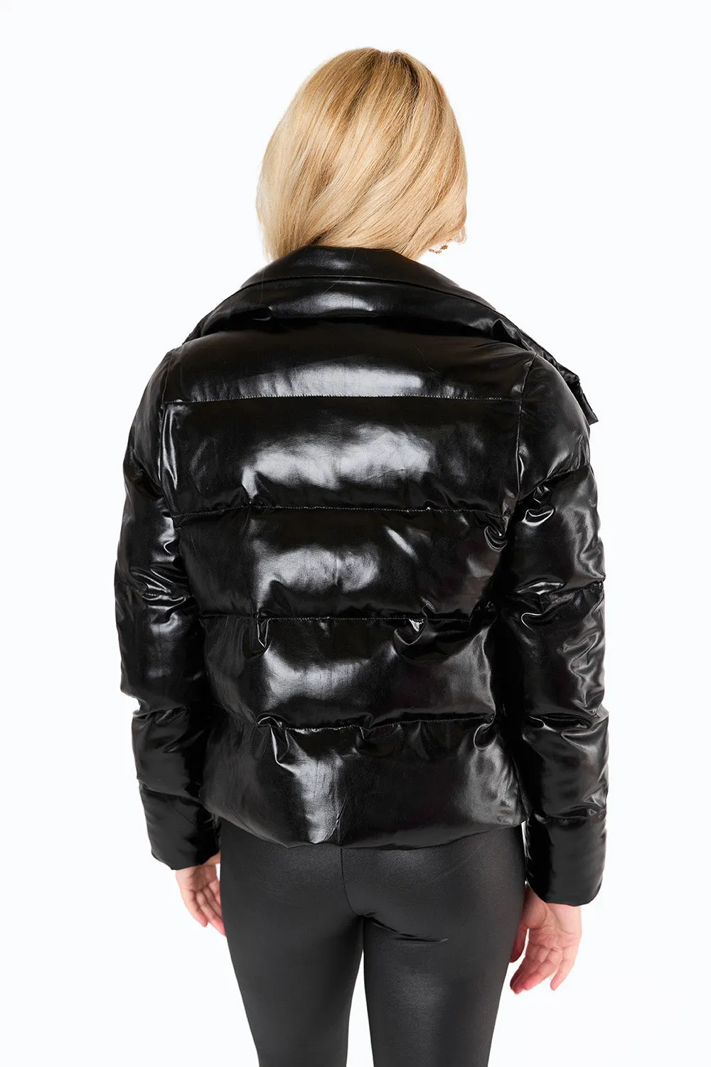 Addison Puffer Jacket - Onyx sold by Buddy Love product image thumbnail 5