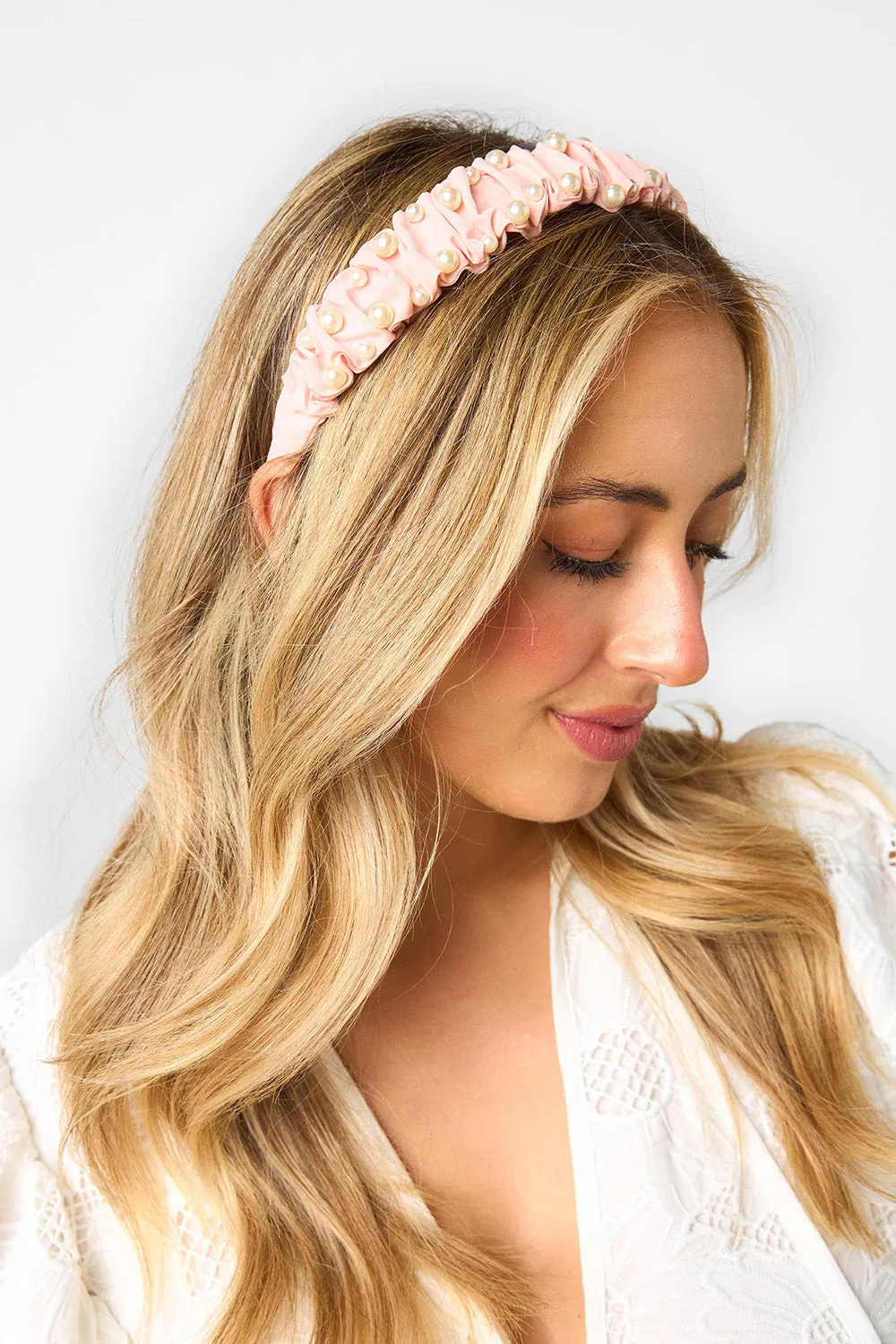 Serenity Headband - Blush sold by Buddy Love product image thumbnail 2