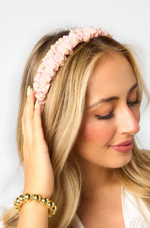 Serenity Headband - Blush sold by Buddy Love