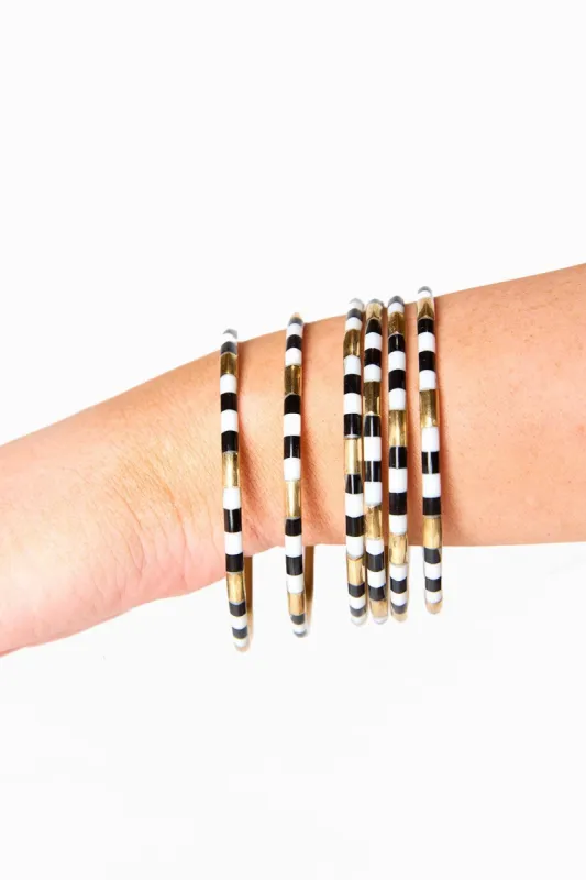 BuDha Girl Veda Bracelets - Black sold by Buddy Love