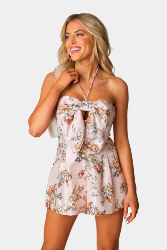 Kira Halter Romper - Festival sold by Buddy Love