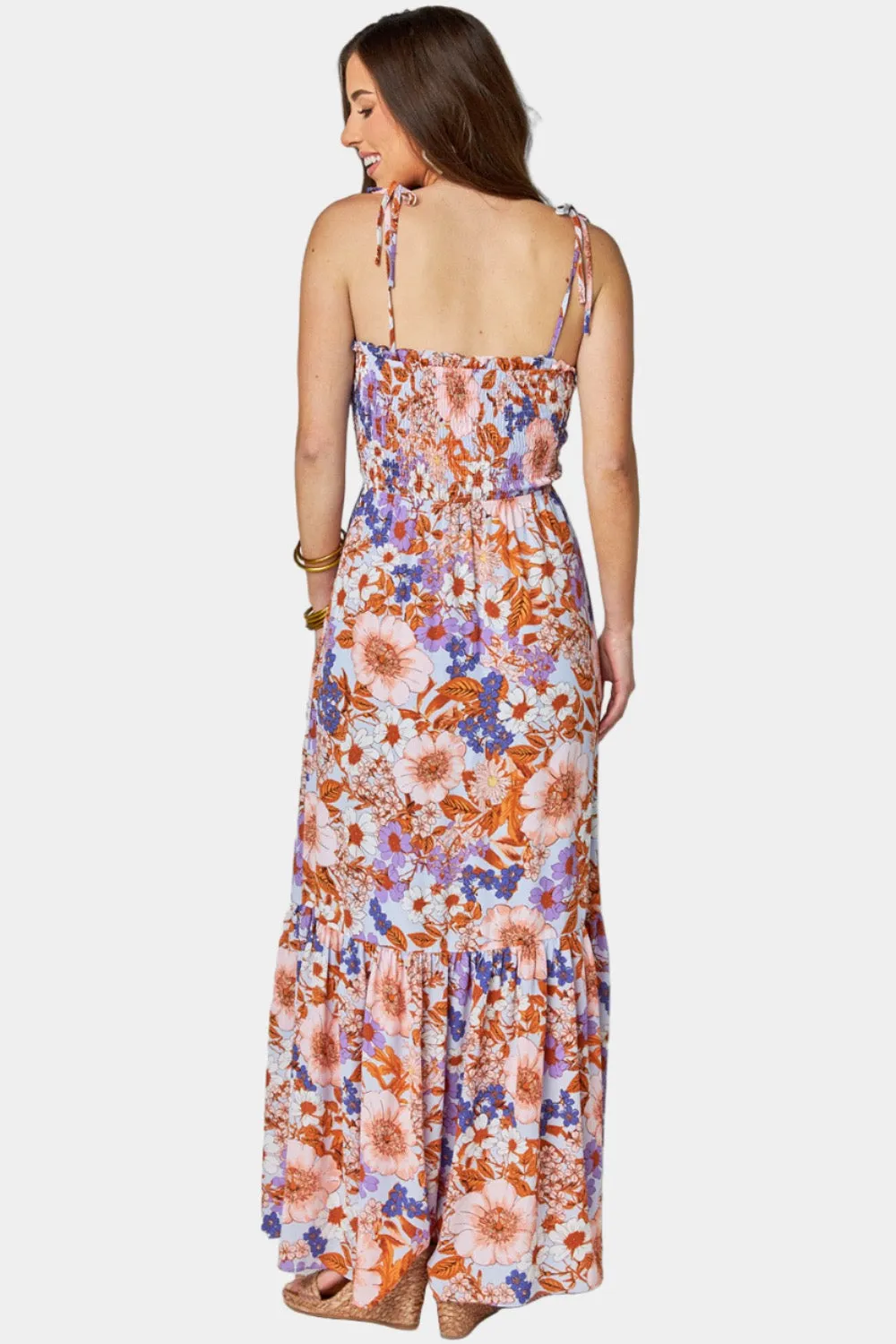 Kendra Tie Shoulder Maxi Dress - Hippie Hollow sold by Buddy Love product image thumbnail 5