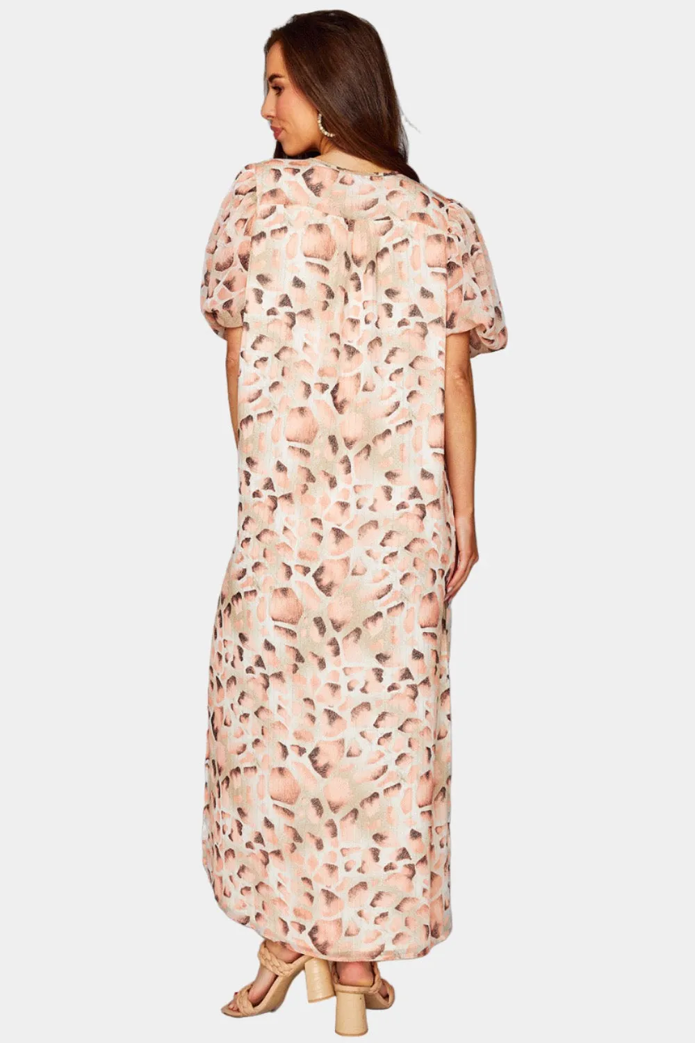 Pamela Caftan Maxi Dress - Shell sold by Buddy Love product image thumbnail 5