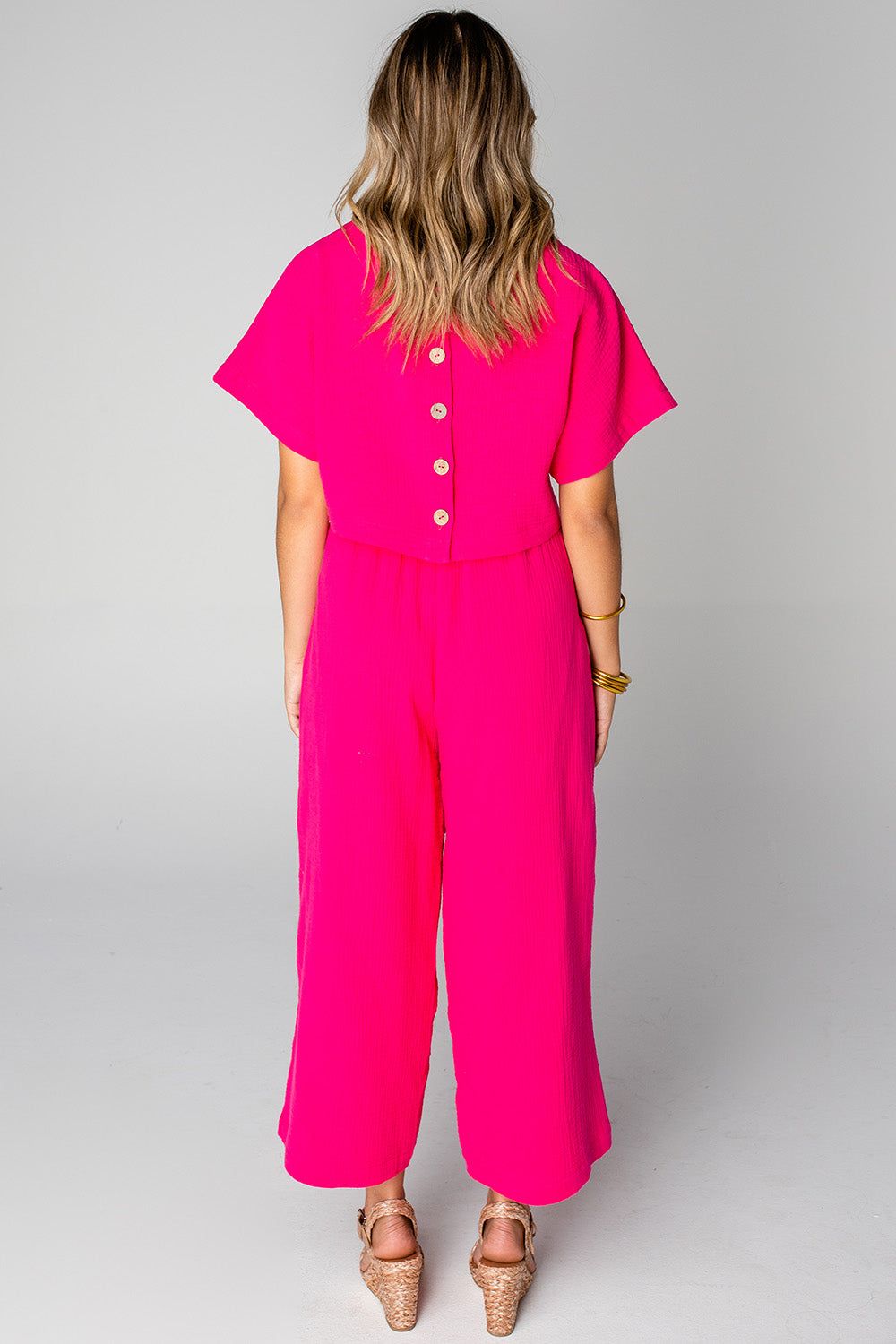 BuddyLove Margot Two-Piece Set - Hot Pink sold by Buddy Love product image thumbnail 4