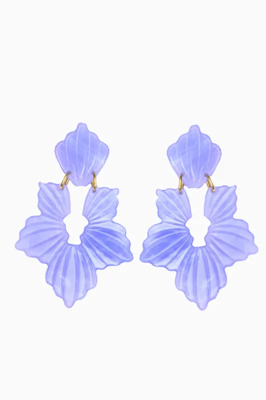Michelle Statement Earring - Lavender Haze sold by Buddy Love