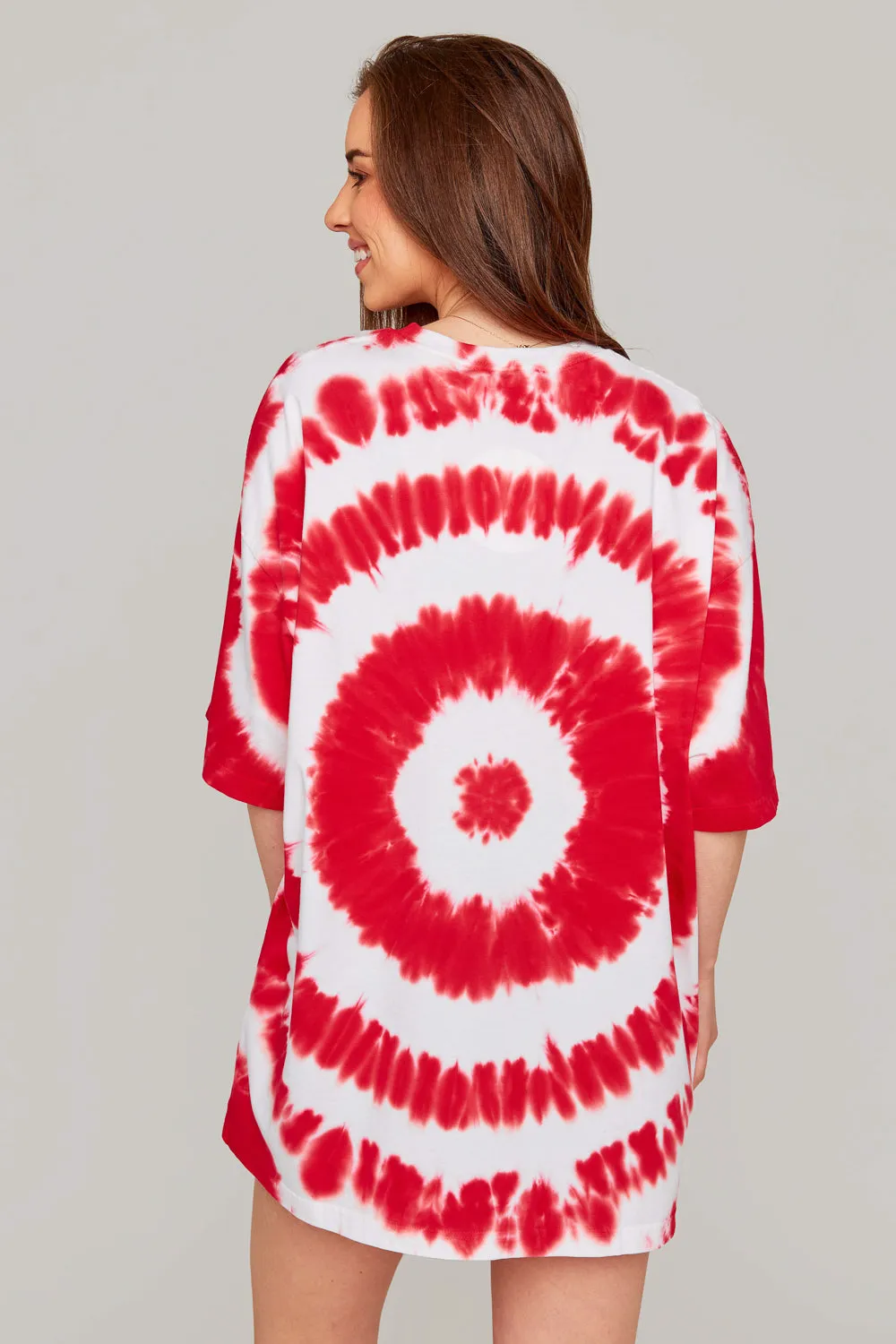 BuddyLove Riff Oversized Graphic Tie-Dye Tee - Gameday sold by Buddy Love product image thumbnail 4