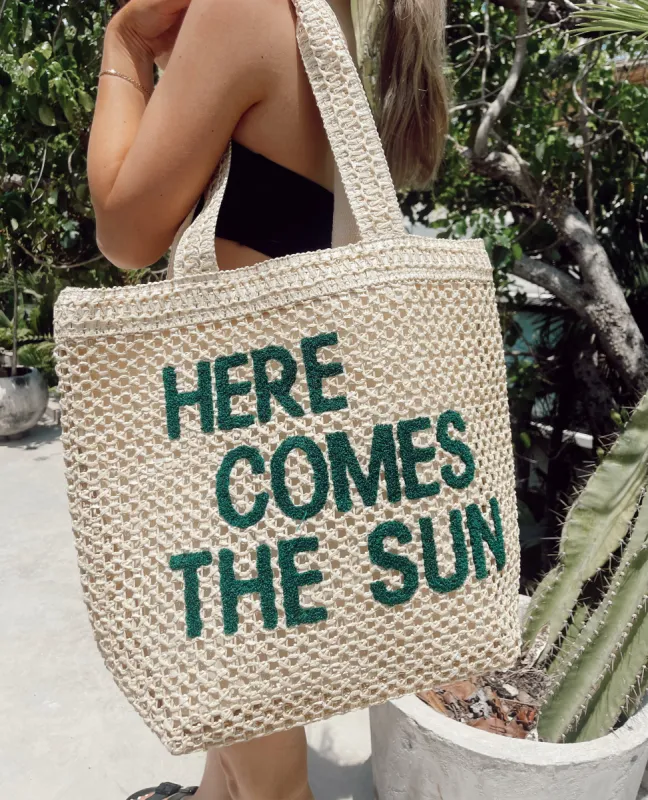 Here Comes The Sun Tote sold by Buddy Love