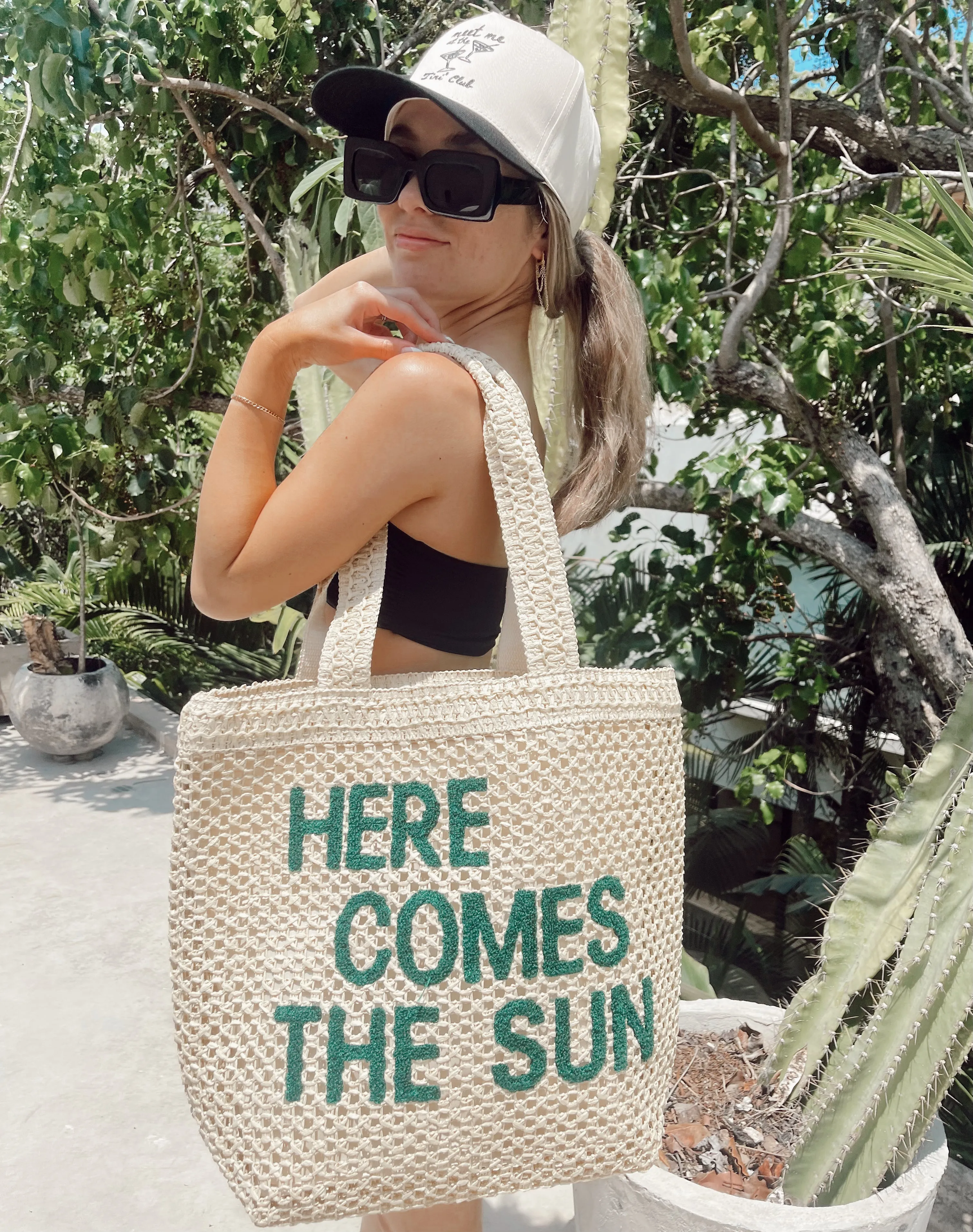 Here Comes The Sun Tote sold by Buddy Love product image thumbnail 2