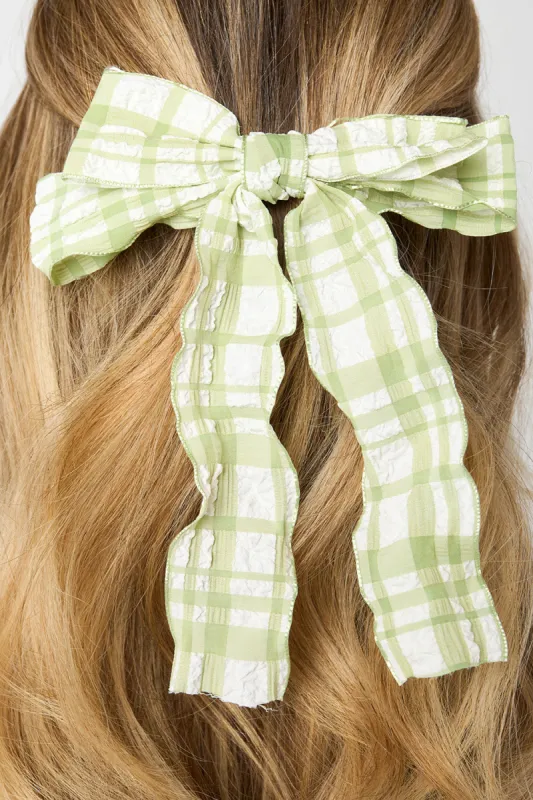 Rylie Hairbow - Green sold by Buddy Love