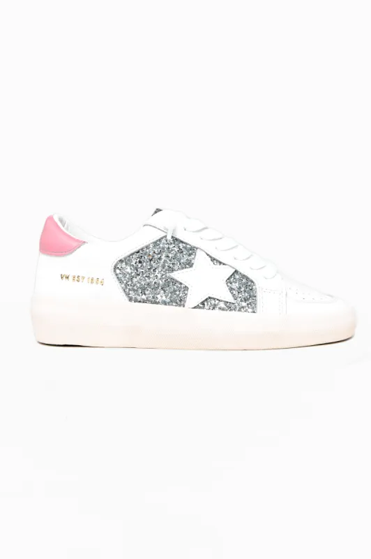 Positivity Sneaker - Pink Pop sold by Buddy Love