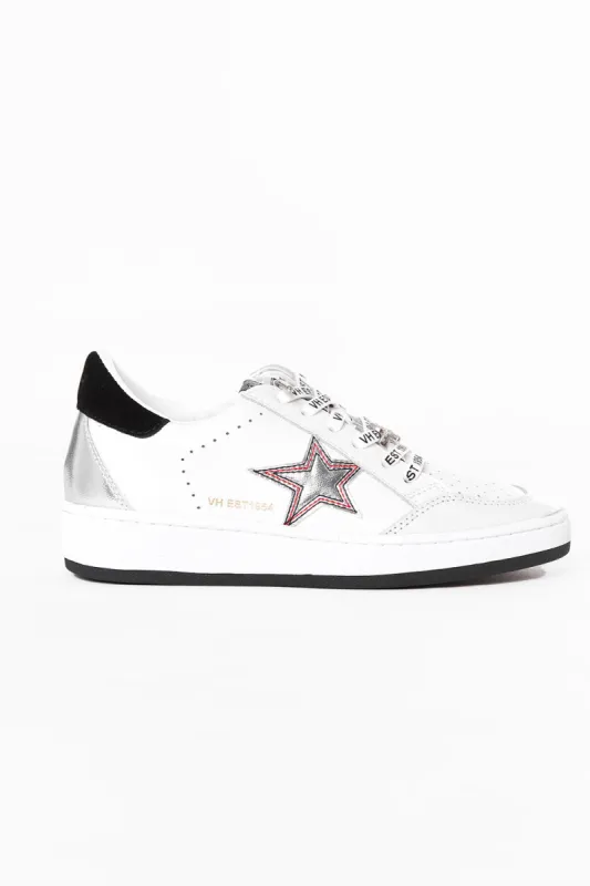 Denisse Sneaker - Black/Silver sold by Buddy Love