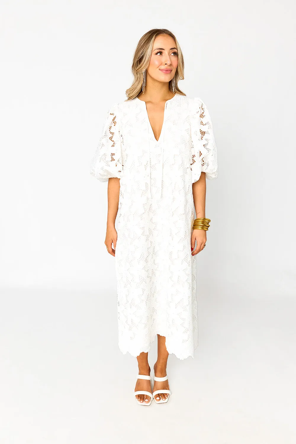 Pamela Caftan Maxi Dress - Spritzr sold by Buddy Love product image thumbnail 2