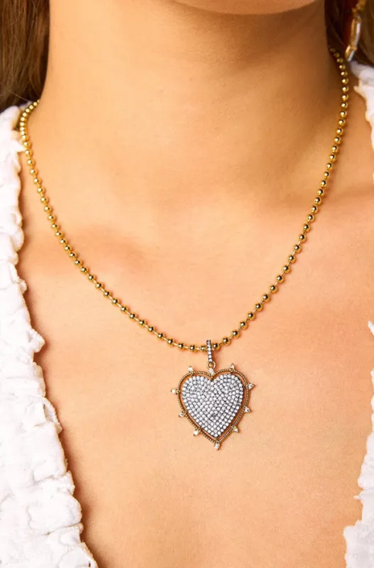 Rocky Necklace - Gold sold by Buddy Love