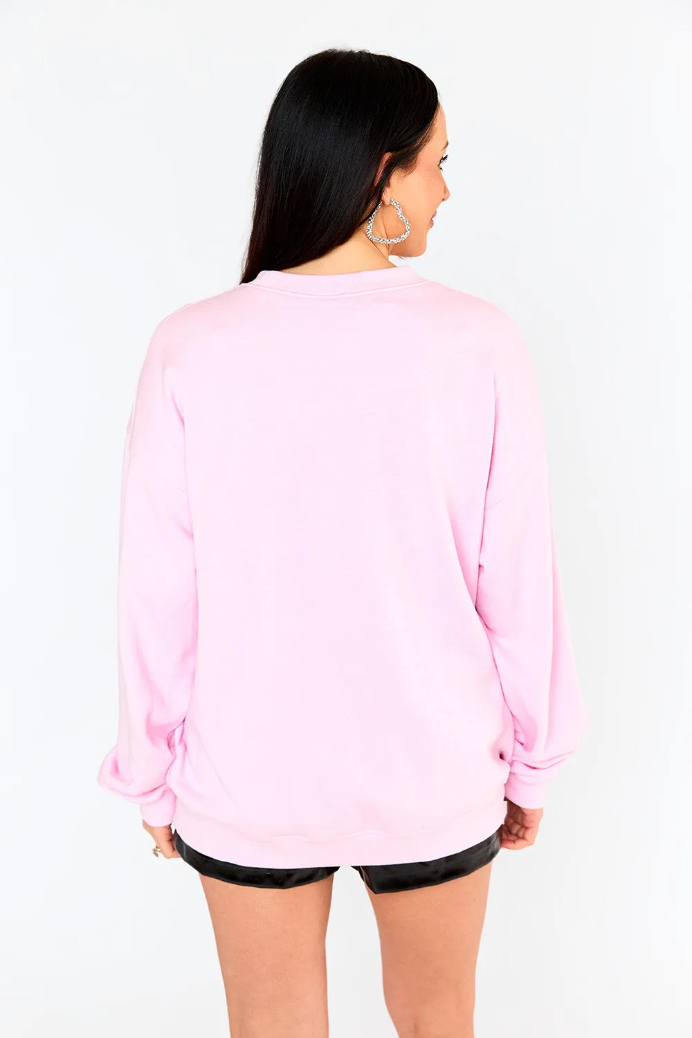 Vickie Graphic Sweatshirt - Gameday Girlie sold by Buddy Love product image thumbnail 4