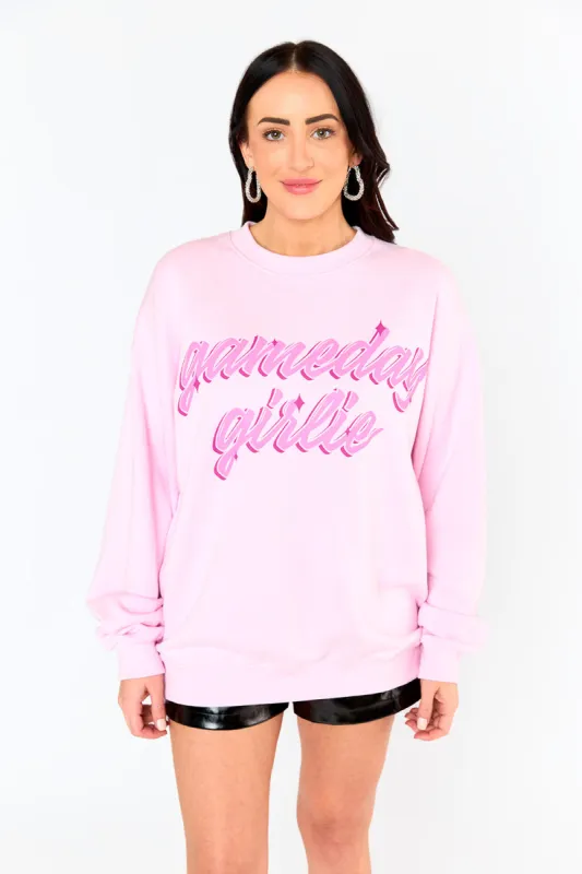 Vickie Graphic Sweatshirt - Gameday Girlie sold by Buddy Love