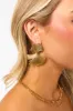 Ginkgo Biloba Design Stud Earrings sold by Buddy Love