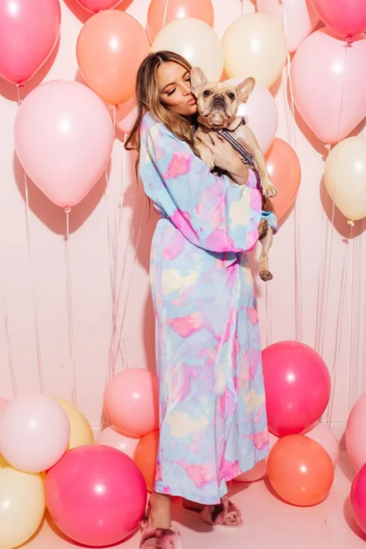 BuddyLove Romee Long Robe - Groovy sold by Buddy Love