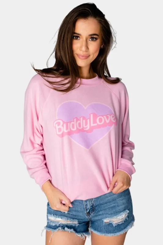 Courtney Graphic Sweatshirt - BuddyLove Heart sold by Buddy Love