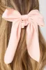 Bow Scrunchie - Light Pink sold by Buddy Love