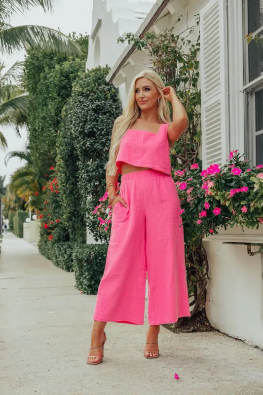 BuddyLove Meritt Two-Piece Set - Bubble Gum sold by Buddy Love