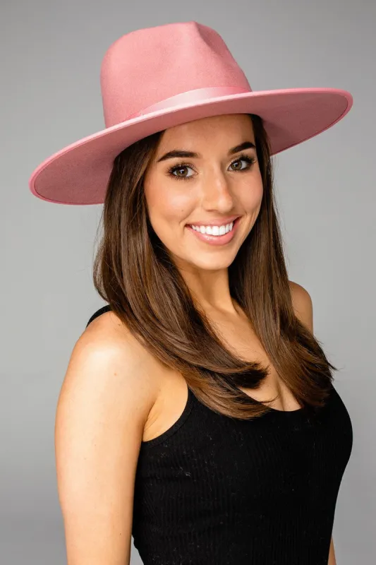 Rancher Hat - Rose sold by Buddy Love