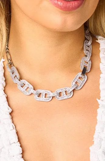 Regina Necklace - Silver sold by Buddy Love product image thumbnail 2