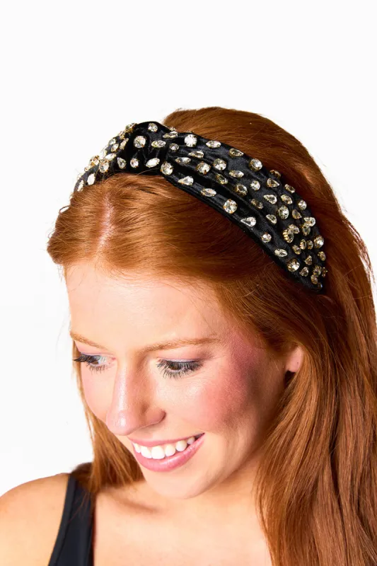 Jerri Headband - Black sold by Buddy Love