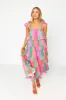 Landon Tie-Shoulder Maxi Dress - Vacay sold by Buddy Love
