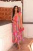 Landon Tie-Shoulder Maxi Dress - Vacay sold by Buddy Love