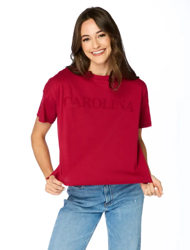 The Carolina Tonal Tee sold by Buddy Love