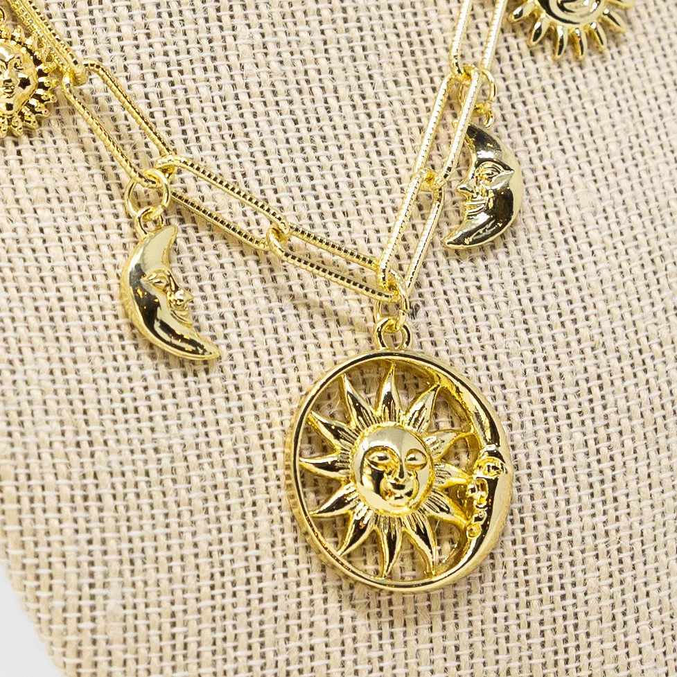 Golden Hour Charming Necklace sold by Buddy Love product image thumbnail 3
